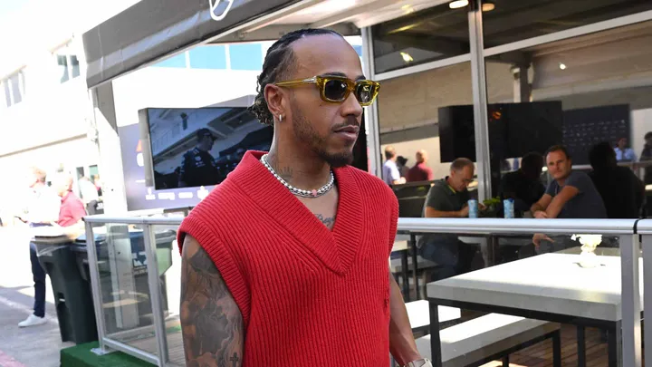 Formula One film starring Brad Pitt and produced by Lewis Hamilton has a reported budget of £125m