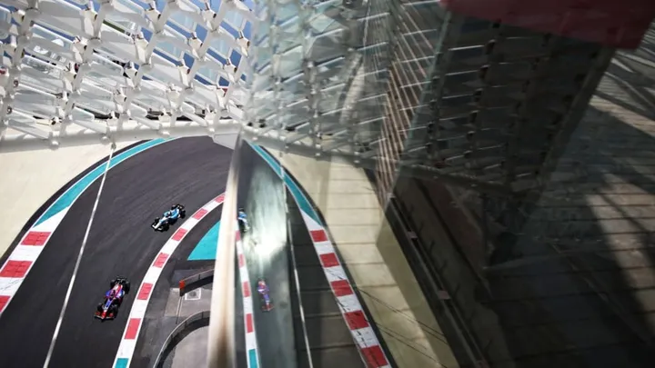 yas marina circuit formula 2