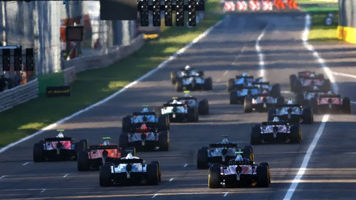 f2 grid at monza