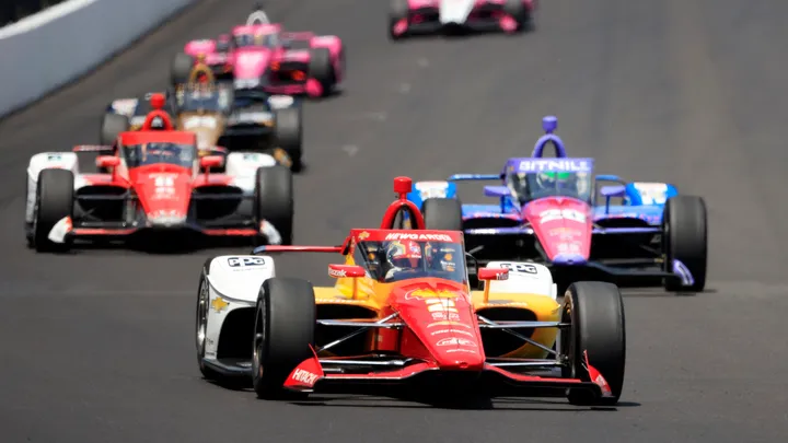 Josef Newgarden Wins Red Flag-Ridden 2023 Indy 500 | The Drive