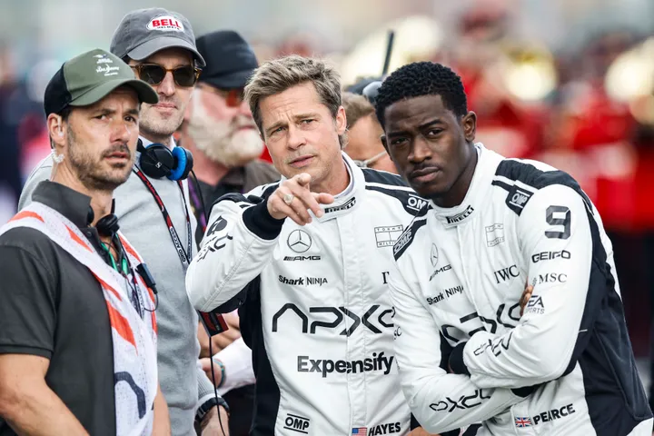 These drivers take it right to the edge' – Producer Jerry Bruckheimer on  why he was so keen to make 'F1' movie | Formula 1®
