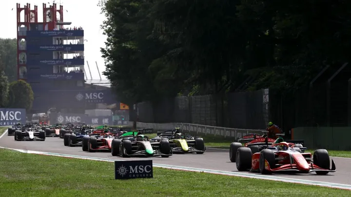 Imola Formula 2 Sprint Race  Don't cry for me Argentina!