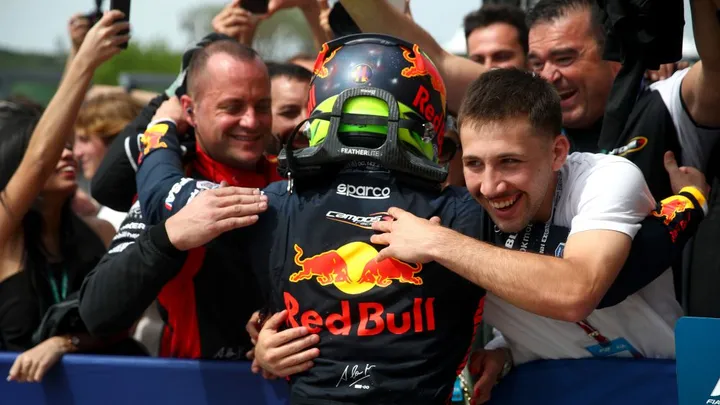 Hadjar and Campos have won the last two Feature Races in Melbourne and Imola