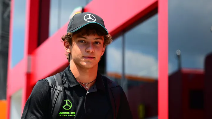 Kimi Antonelli to make F1 weekend debut at Monza as Mercedes confirm FP1  outing for junior star | Formula 1®