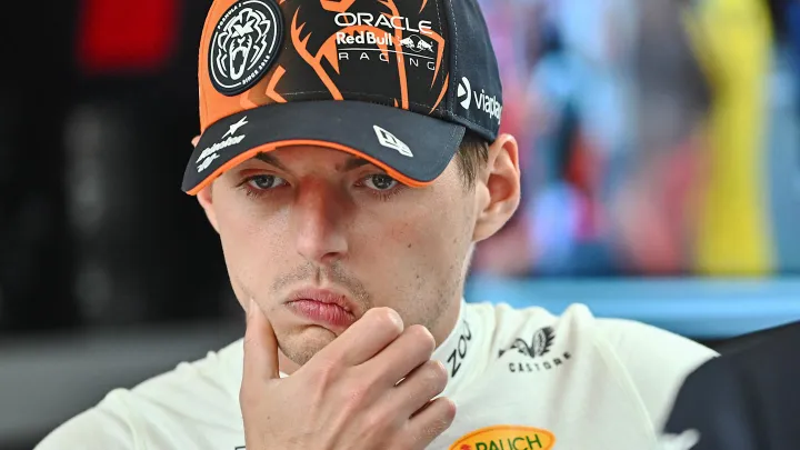 SPA, BELGIUM - JULY 25: Max Verstappen of Turrini: From the way Verstappen is behaving... Netherlands and Oracle Red Bull Racing has a seat