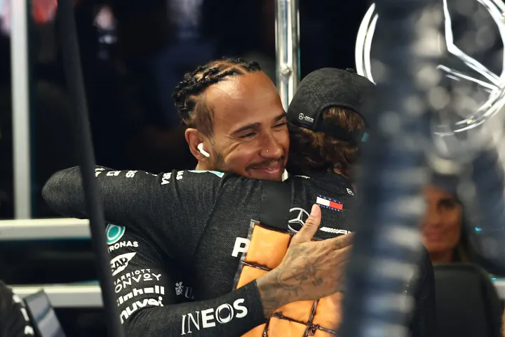 Andrea Kimi Antonelli confirmed as Lewis Hamilton's replacement with  Mercedes looking ahead to 'next chapter' | Formula 1®