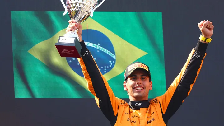 Who is Gabriel Bortoleto? Everything you need to know about Kick Sauber's new recruit | Formula 1®