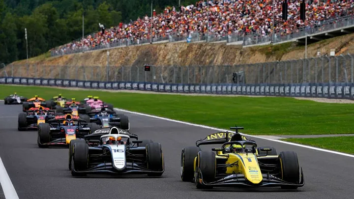 Who's in pole position for the Formula 2 title?14