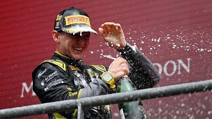 Fornaroli added a second Sprint Race win of the year around Spa