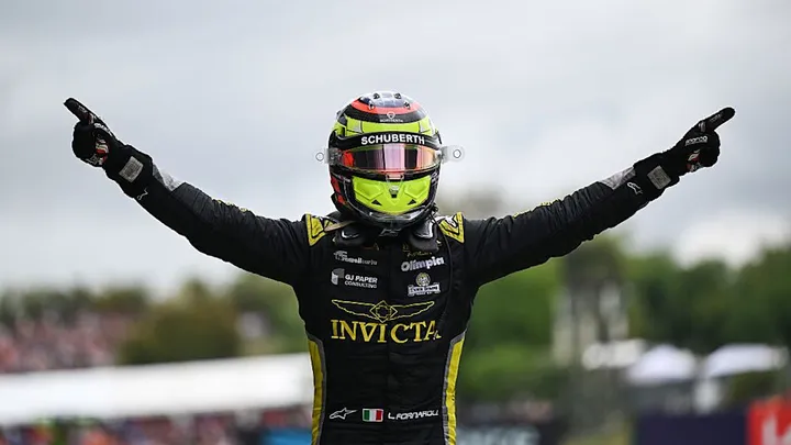 default formula 2 Who can challenge Fornaroli on the run-in?
