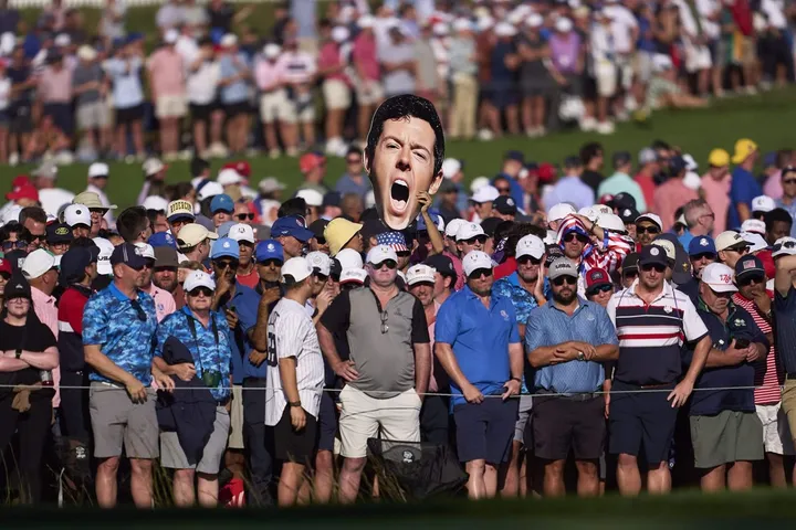 What it was like to be a European in the Ryder Cup crowd at Bethpage Black - The Athletic