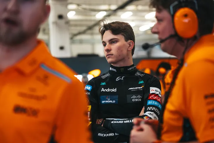 Piastri: I think we’re somewhere towards the front