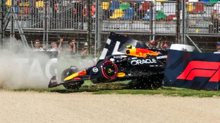 Tsunoda lacks the talent to match Verstappen 1 in der Emilia-Romagna: Horror-Unfall überschattet Quali in Imola