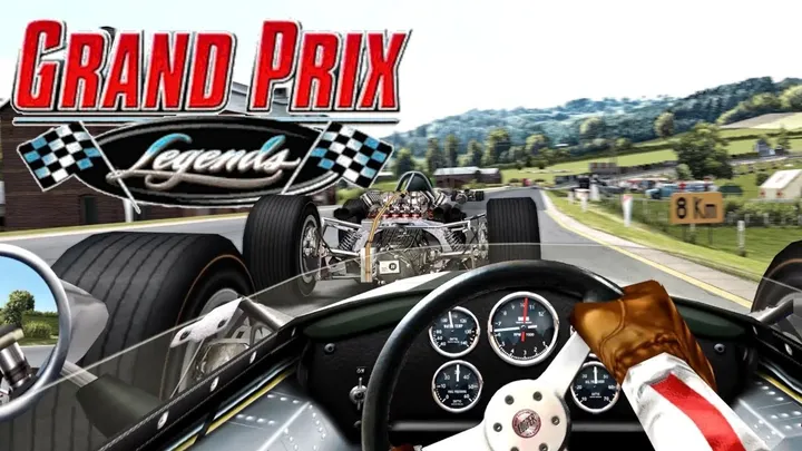 Recensione "storica": Grand Prix Legends (1998) by Papyrus - Recensioni - DrivingItalia.NET simulatori di guida