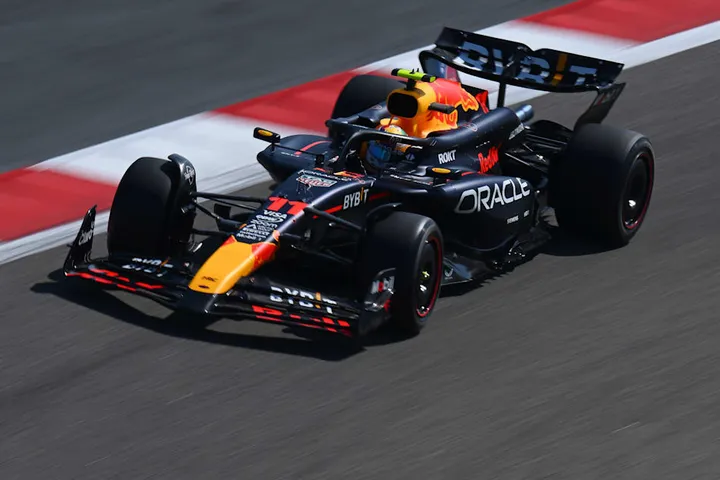 Hitting The Track Red Bull: The RB20 is a step forward for the team