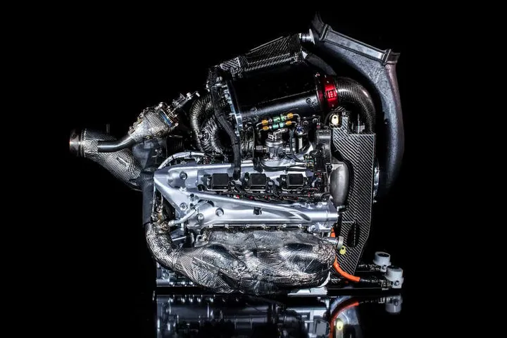 honda f1 power unit