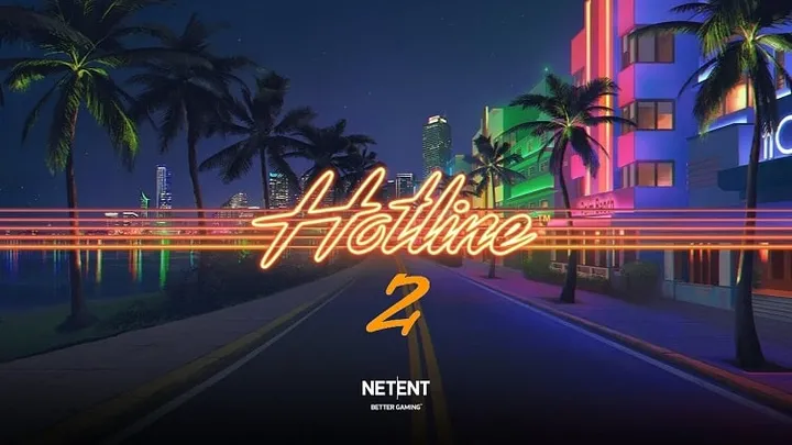 Hotline 2 (August 24 - 2020) | NetEnt Online Slot