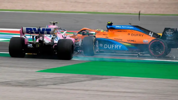 Norris: Stroll never learns from mistakes - ESPN
