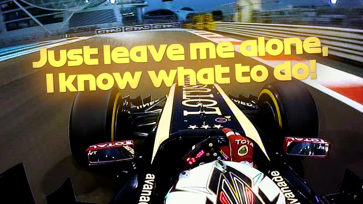 Kimi Räikkönen: The Ultimate Team Radio Collection"