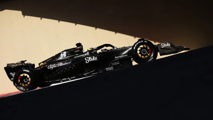 Sauber rebranded as Stake F1 Team Kick Sauber after departure of Alfa Romeo as title sponsor | Formula 1®