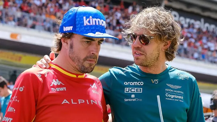 Transferkracher in der Formel 1: Aston Martin ersetzt Vettel spektakulär  mit Alonso - n-tv.de