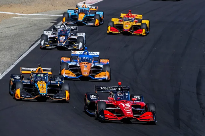 IndyCar Laguna Seca: Dixon gana, O'Ward 9° y Canapino 14°