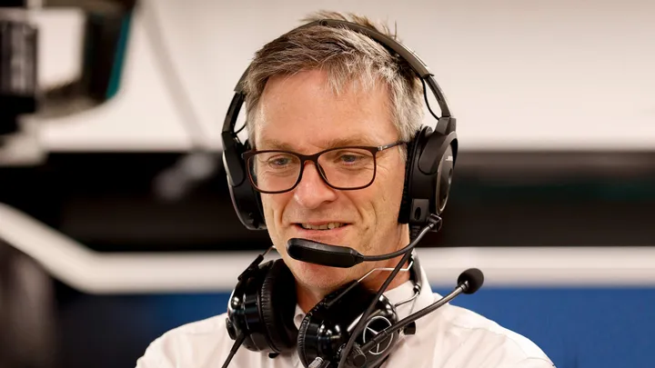 Mercedes-Allison: You will see the Mercedes upgrades coming for a little while longer