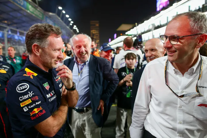 Domenicali says no plans to abandon Saudi Arabian Grand Prix