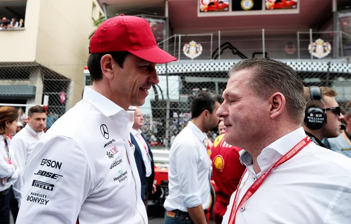 Jos Verstappen tells Toto Wolff to stop calling him and Max | Mercedes boss Toto Wolff covets Max a lot!