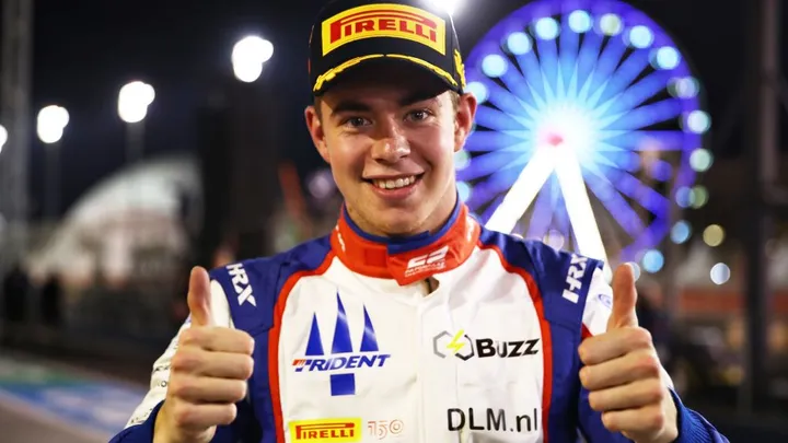 f2 winner Verschoor