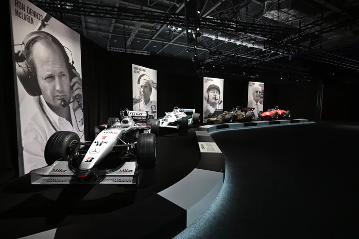 The Formula 1 Exhibition | London