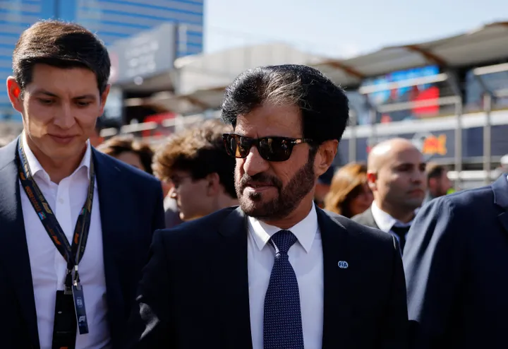 Azerbaijan Grand Prix FIA President Ben Sulayem is not shy of making headlines