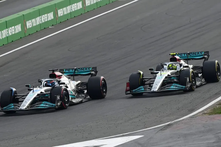 Hamilton Russell Dutch GP Zandvoort