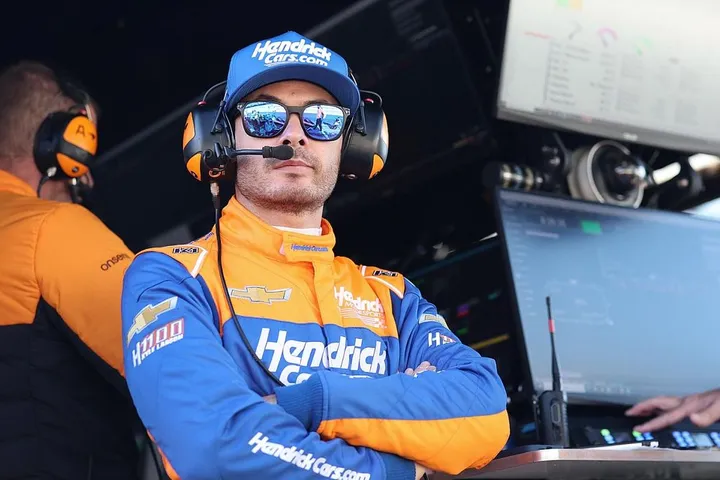 Larson passes ROP to move one step closer to Indy 500 shot