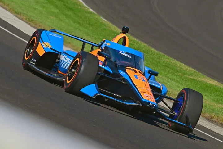 IndyCar News: Larson passes Indy 500 Rookie test, as if he wasn't