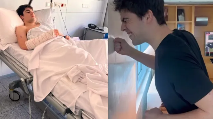 El vídeo que muestra la increíble recuperación de Lance Stroll para estar  en el GP de Bahréin