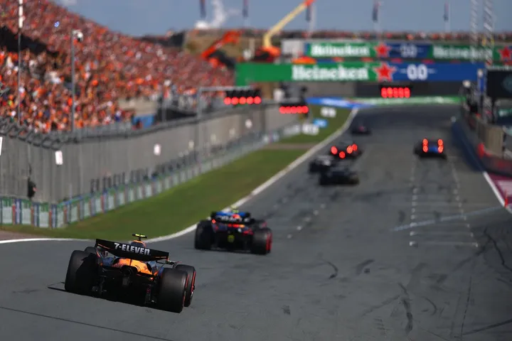 F1 Dutch GP live commentary and updates - Norris fastest in Q2, Antonelli and Tsunoda are out | Live text | Autosport.com