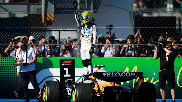 Norris wins Mexico GP, takes F1 championship lead | SuperSport