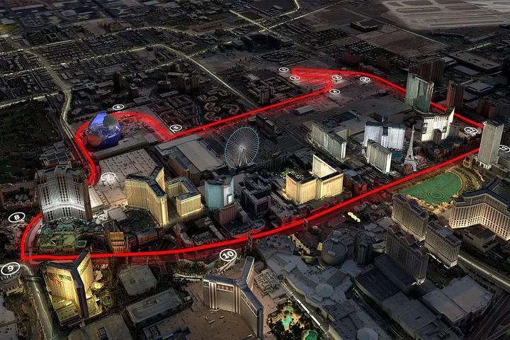 When is the Formula 1 Las Vegas Grand Prix? Date, track information and more