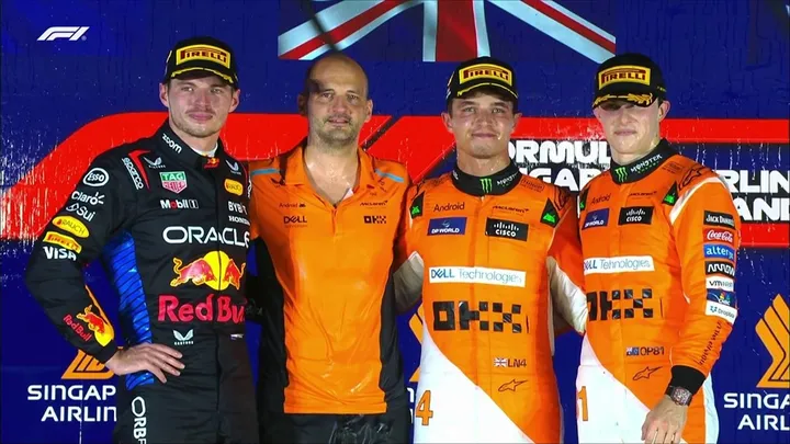 Verstappen: Of course we are not happy with second