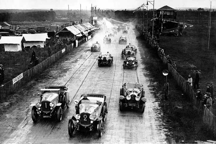 Le Mans 1923 – the very first Le Mans – Thank Frankel it's Friday | GRR