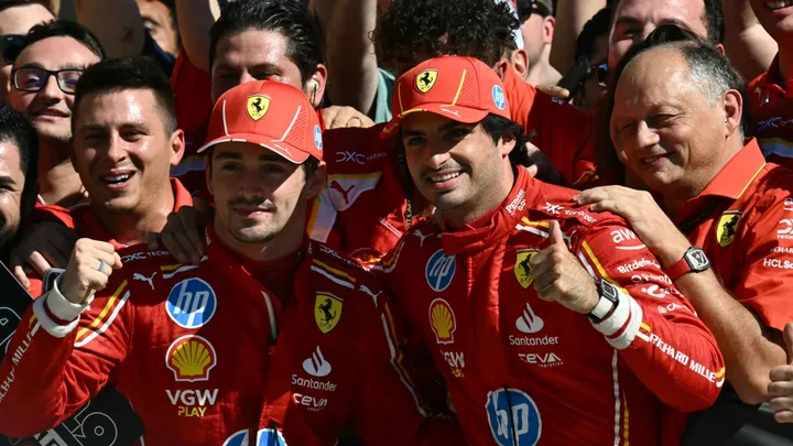 Ferrari-Doppelerfolg bei Formel 1 Grand Prix in Austin | sportschau.de