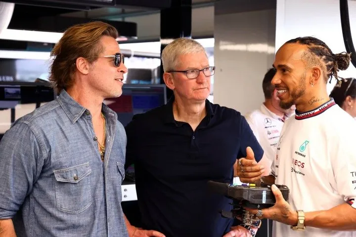 Lewis Hamilton: Brad Pitt (59) ist nicht zu alt für Formel-1-Film