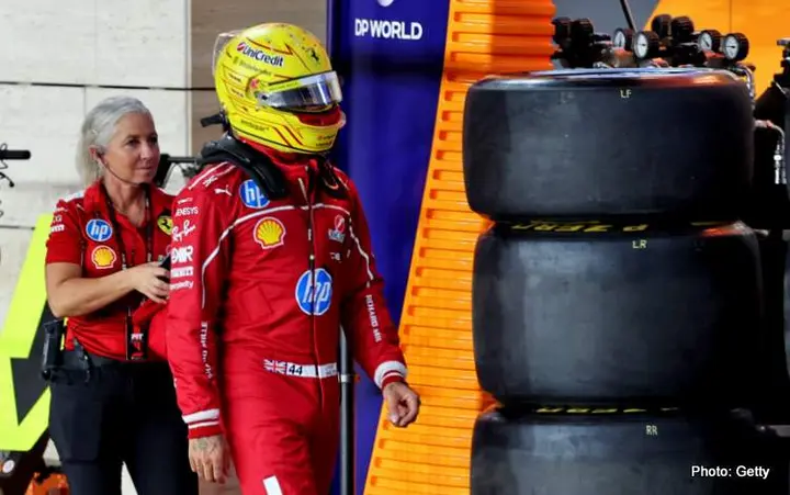lewis hamilton getty