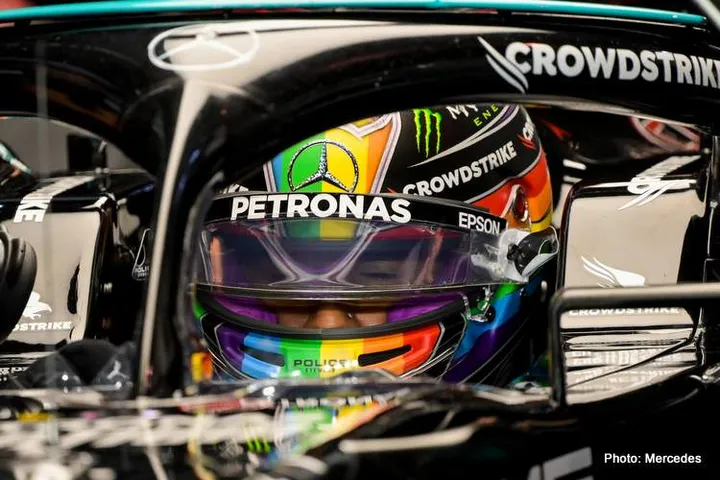 lewis hamilton lgbtq rainbow racing pride gay pride