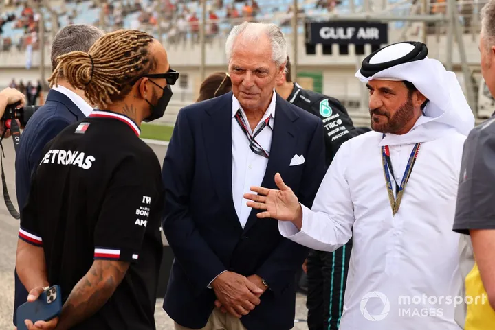 Ben Sulayem: I would like Lewis to be a role model | GRAND PRIX 247