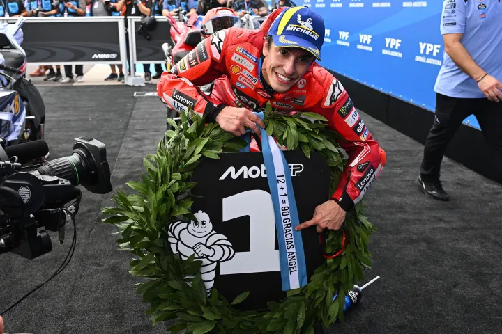  Motorpsort Marc Marquez, Ducati Lenovo Team, Gran Premio YPF Energía de Argentina