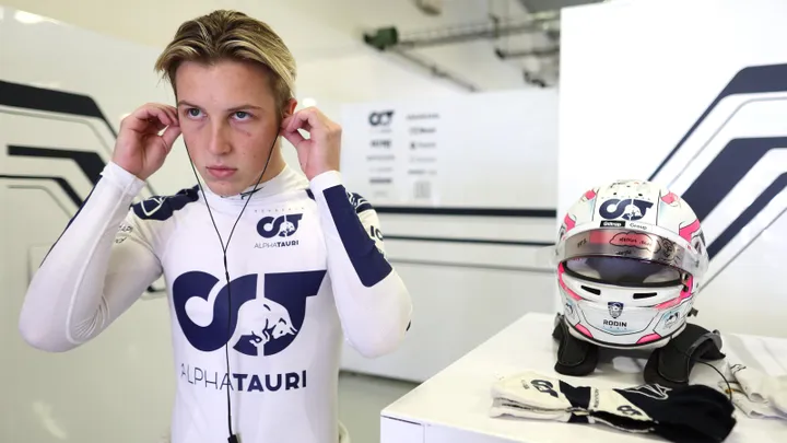 Liam Lawson quizzed on AlphaTauri rumours after Super Formula win : PlanetF1