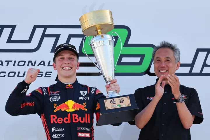 Another win puts Lawson in the lead of Super Formula » Liam Lawson