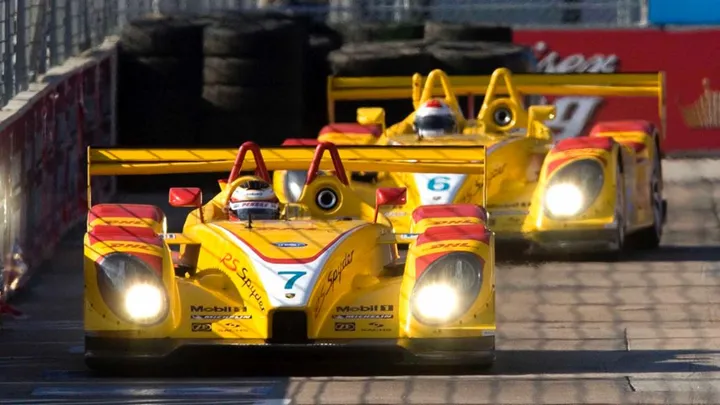 Porsche RS Spyder, 2008, Porsche AG